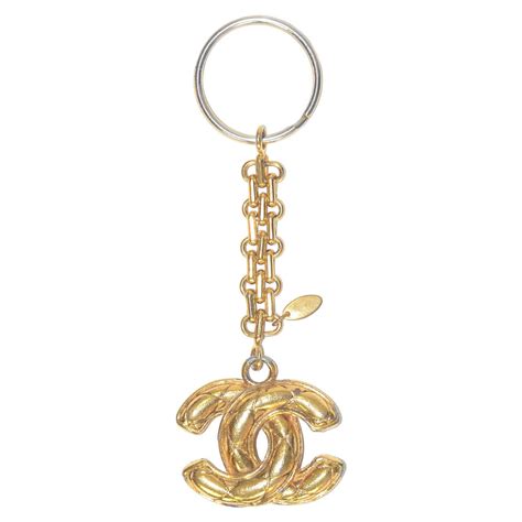 fake chanel keychain|chanel keychain for sale.